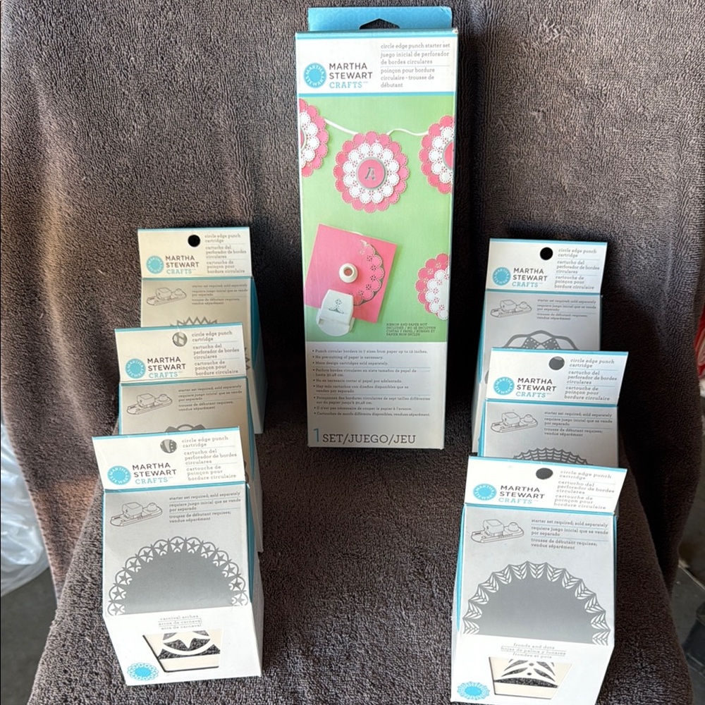 Martha Stewart Circle Punch Set